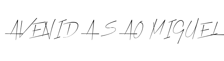 Xtreem Thin Demo  Free Fonts Download