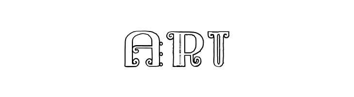 Rebimboca Outline  Free Fonts Download