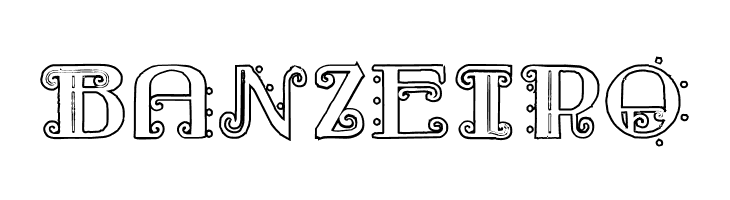 Rebimboca Outline  Free Fonts Download