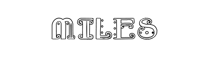 Rebimboca Outline  Free Fonts Download