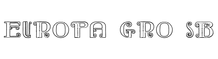 Rebimboca Outline  Free Fonts Download