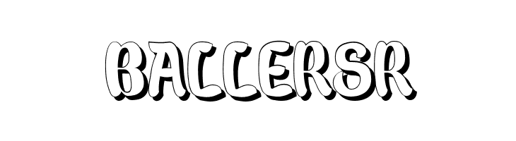 BabaluShade  Free Fonts Download