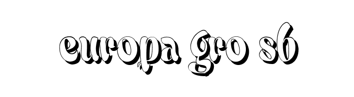 BabaluShade  Free Fonts Download