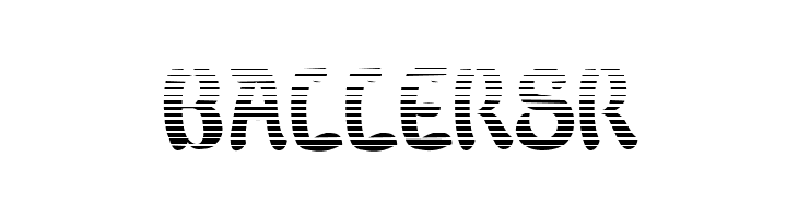 BabaluGradient  Free Fonts Download