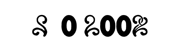 CanCandeBois-Bold  Free Fonts Download
