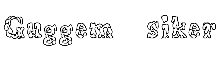 Coulures  Free Fonts Download