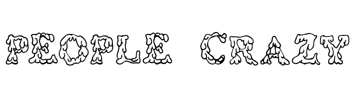 Coulures  Free Fonts Download