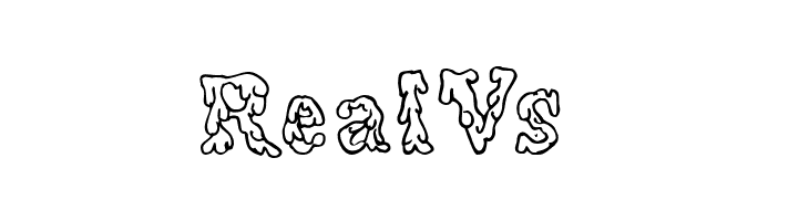 Coulures  Free Fonts Download