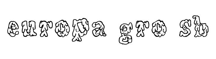 Coulures  Free Fonts Download