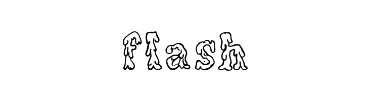 Coulures  Free Fonts Download