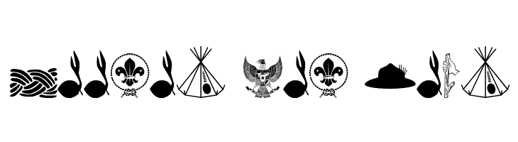 FTFIndonesianaScout  Free Fonts Download