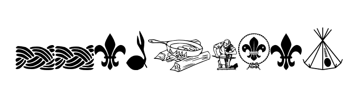 FTFIndonesianaScout  Free Fonts Download