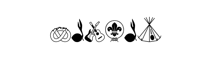 FTFIndonesianaScout  Free Fonts Download