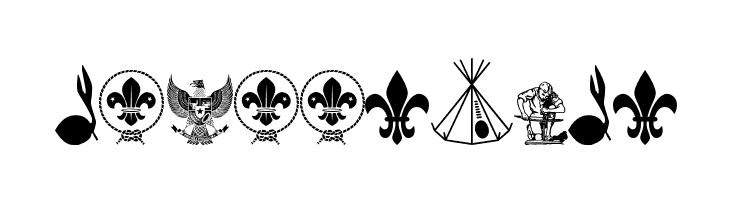 FTFIndonesianaScout  Free Fonts Download