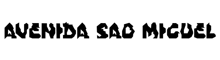 NOBODY  Free Fonts Download