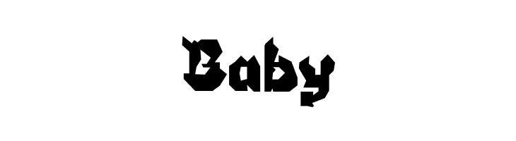 NOBODY  Free Fonts Download