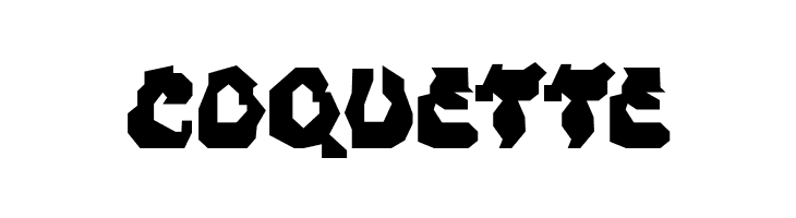 NOBODY  Free Fonts Download