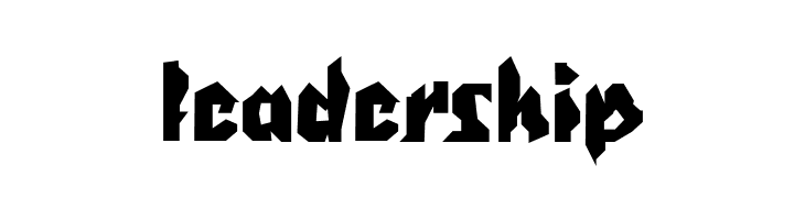 NOBODY  Free Fonts Download