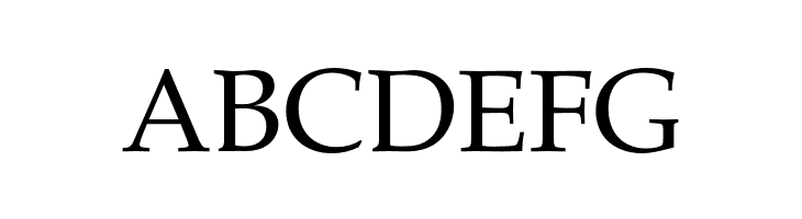 TeXGyrePagella-Regular  Free Fonts Download