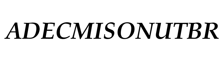 TeXGyrePagella-BoldItalic  Free Fonts Download