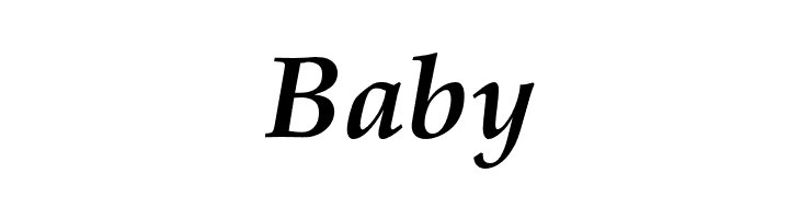 TeXGyrePagella-BoldItalic  Free Fonts Download