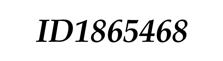 TeXGyrePagella-BoldItalic  Free Fonts Download