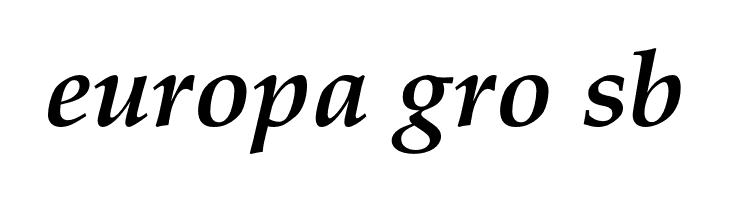 TeXGyrePagella-BoldItalic  Free Fonts Download