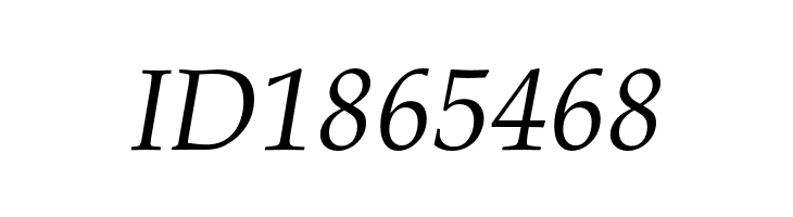 TeXGyrePagella-Italic  Free Fonts Download