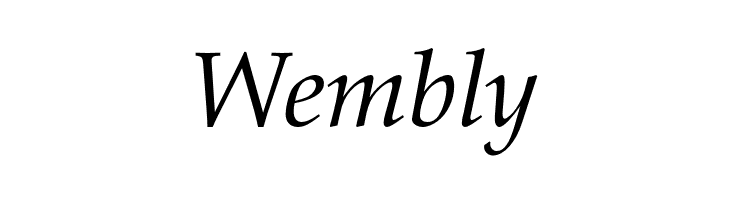 TeXGyrePagella-Italic  Free Fonts Download