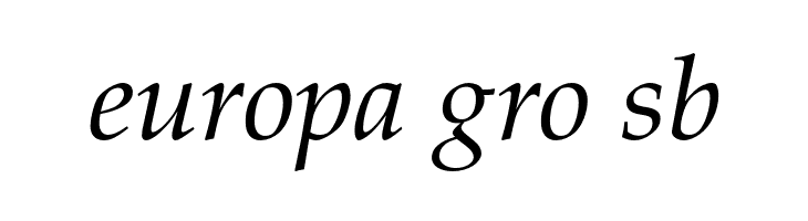 TeXGyrePagella-Italic  Free Fonts Download