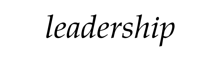 TeXGyrePagella-Italic  Free Fonts Download