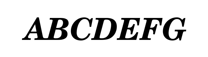 TeXGyreSchola-BoldItalic  Free Fonts Download