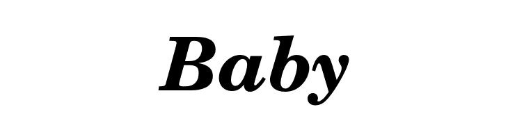 TeXGyreSchola-BoldItalic  Free Fonts Download