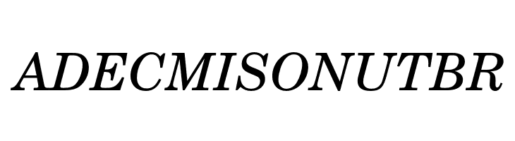 TeXGyreSchola-Italic  Free Fonts Download