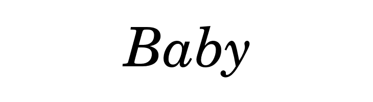 TeXGyreSchola-Italic  Free Fonts Download