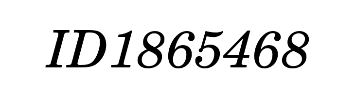 TeXGyreSchola-Italic  Free Fonts Download