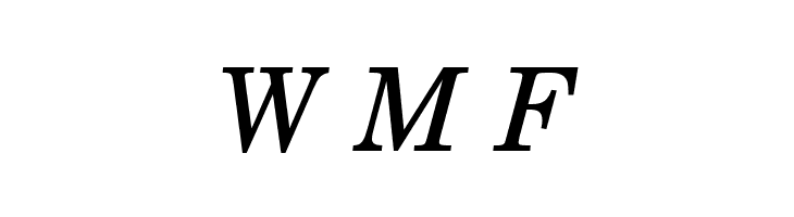 TeXGyreSchola-Italic  Free Fonts Download