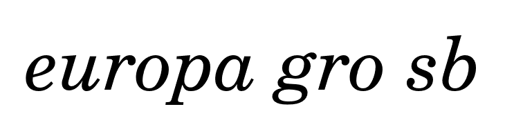 TeXGyreSchola-Italic  Free Fonts Download