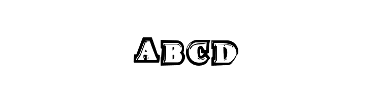 Icebox Art Staggered Regular  Free Fonts Download