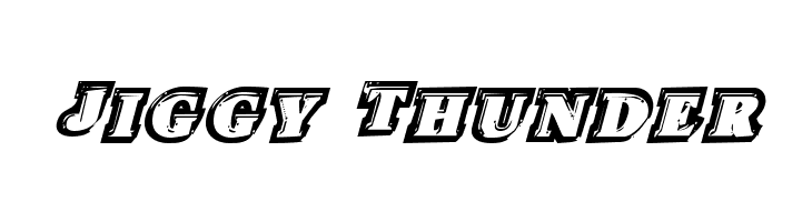 Icebox Art Staggered Italic  Free Fonts Download