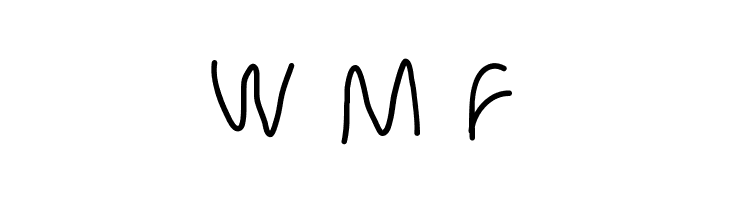 MBChickenScratch  Free Fonts Download