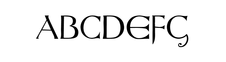 Anglo-Saxon Caps  Free Fonts Download