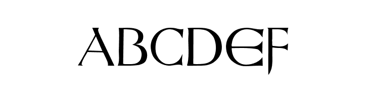 Anglo-Saxon Caps  Free Fonts Download