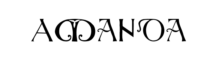 Anglo-Saxon Caps  Free Fonts Download