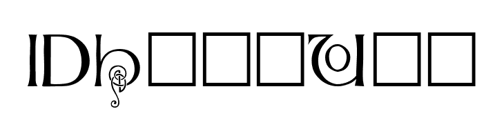 Anglo-Saxon Caps  Free Fonts Download