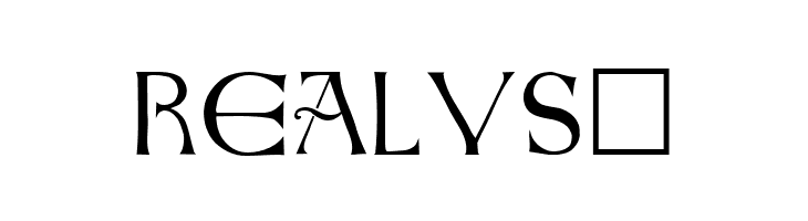 Anglo-Saxon Caps  Free Fonts Download