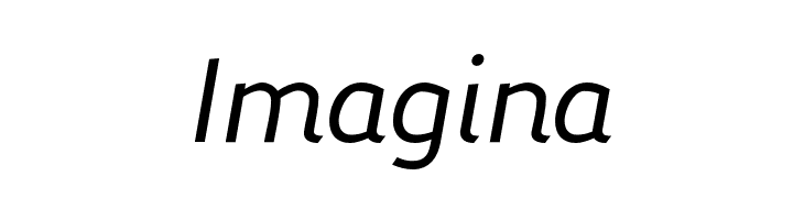 PerspectiveSans-Italic  Free Fonts Download