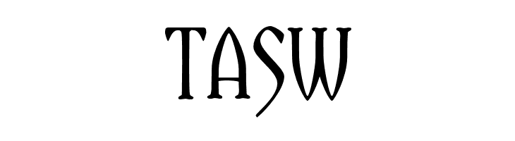 TASW Yataghan-Regular Font