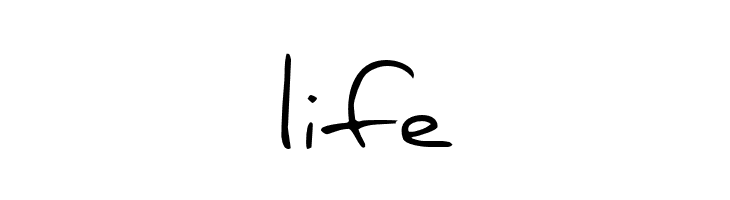 life Daniel-Regular Font