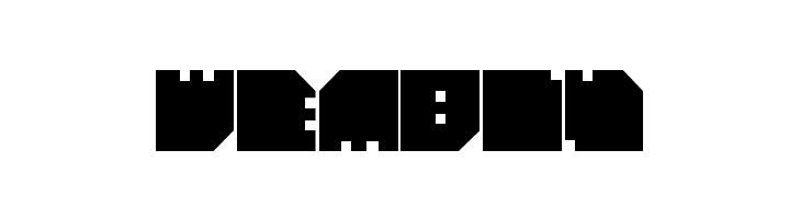 Betlog_Square[Quikijiki]  Free Fonts Download